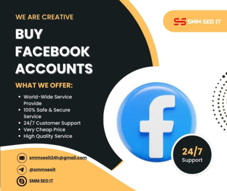 Buy Facebook Accounts