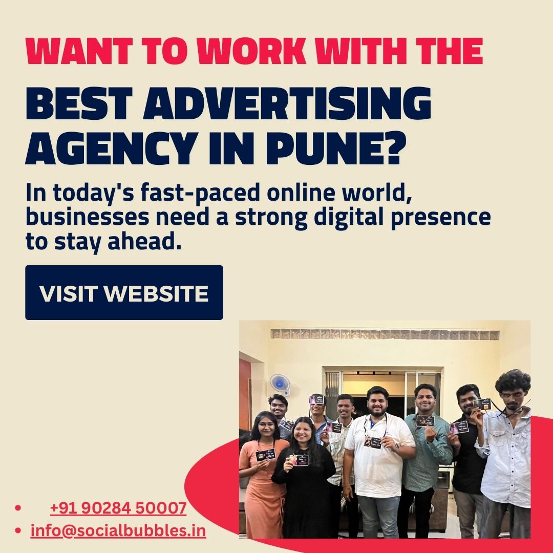 Want to Work with the Best Advertising Agency in Pune?