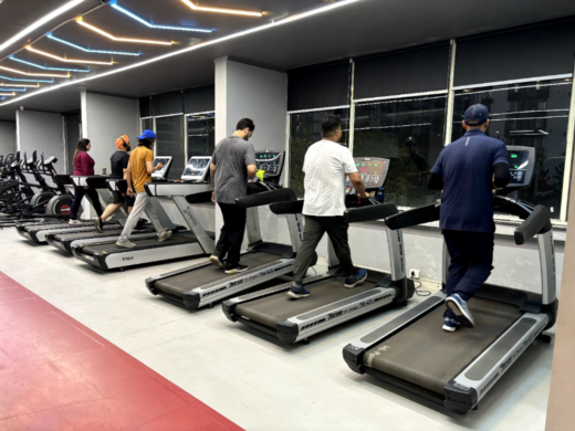 Experience One of the Best and Biggest Gym in Kharar at Titan Fitness