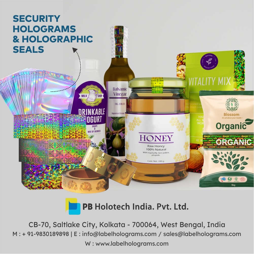 Best Holographic Packaging Films Manufacturer from India