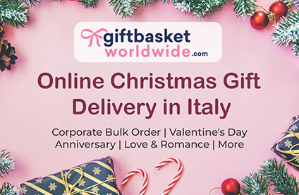 Spread Joy and Send Beautiful Christmas Gift Baskets to Italy 