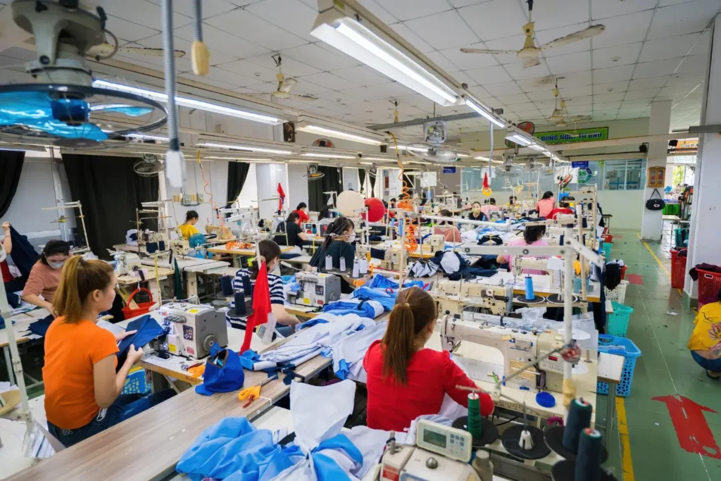 Apparel Manufacturing Process from Start to Finish