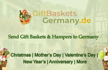 Send Gift Baskets to Germany - Online Delivery Available!
