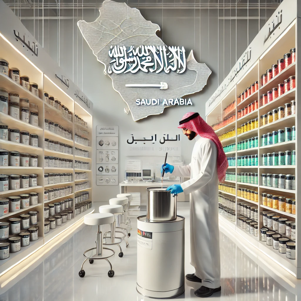 Saudi Arabia’s Trusted Sources for Automotive Paint