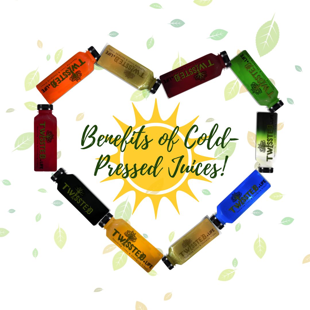 Cold Pressed Juices Enhance Your Skin, Hair, & Wellness