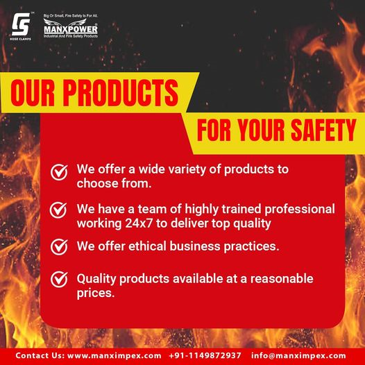 Fire Fighting Products Suppliers in Delhi: A Look at MANXPOWER