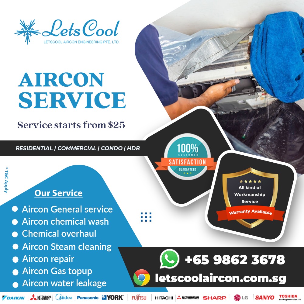 Best Aircon Servicing in Singapore – Book Now