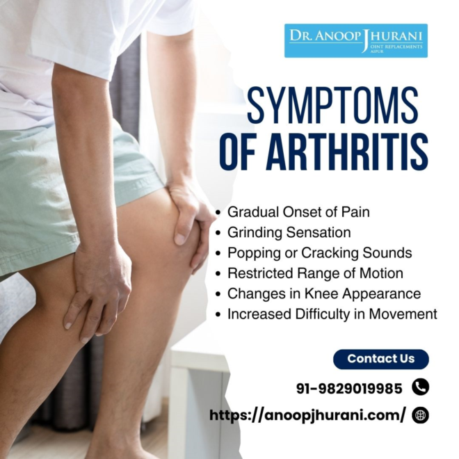 Symptoms of Arthritis