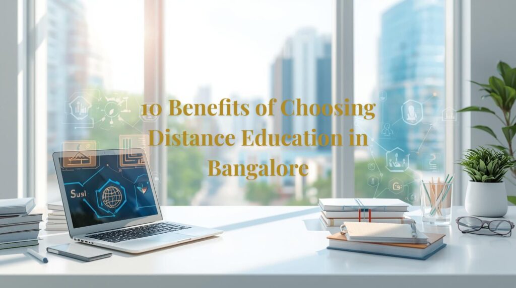 Distance Education in Bangalore: Benefits & Career Growth