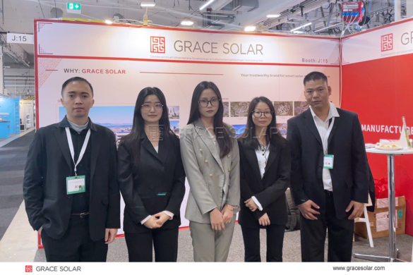 Green Leadership: Grace Solar Shines at Sweden's Elmässan