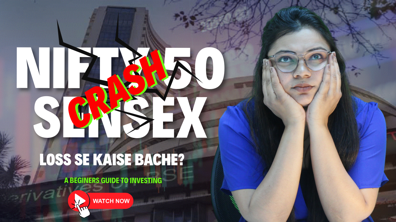 NIFTY & SENSEX Crash: Loss Se Kaise Bache? Secret Plan!