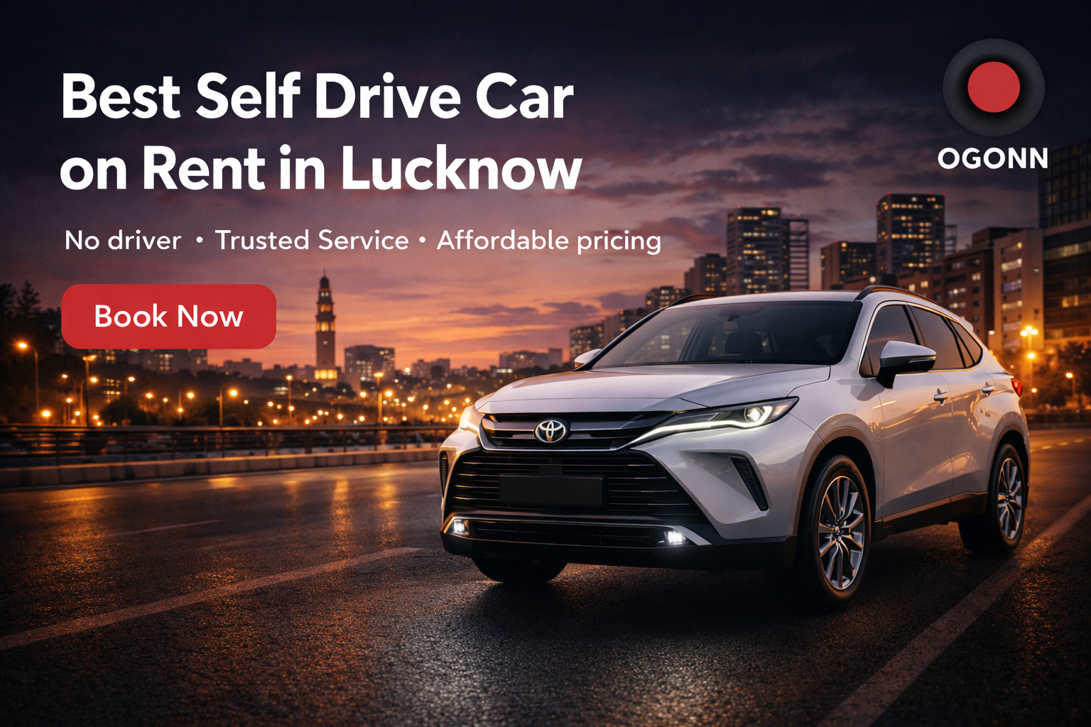 Self Drive Car on Rent in Lucknow 