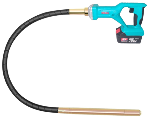 Revolutionizing Concrete Work with Portable Vibrating Innovation