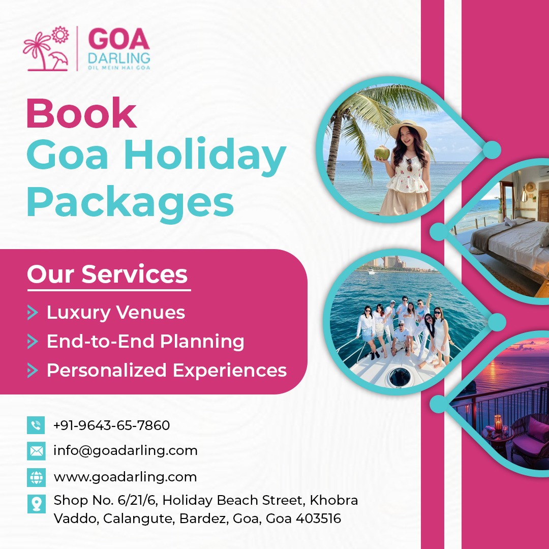 Book Now Affordable Goa Tour Package for Family Today