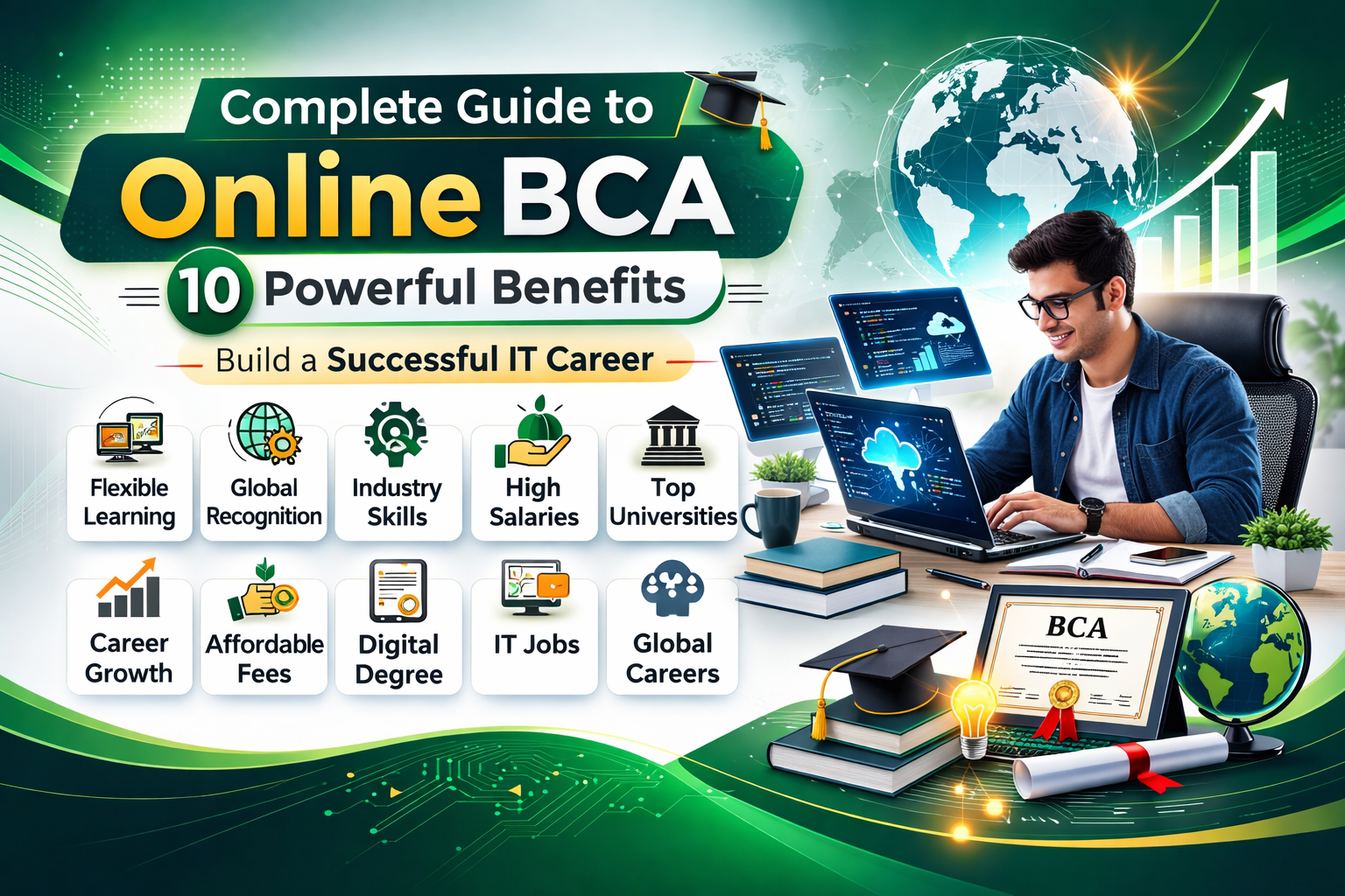 Online BCA 2026: Complete Guide with 10 Benefits