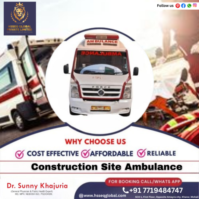 Elevating Emergency Care: Experience Top-Quality On-Site Ambulance Services in Mohali