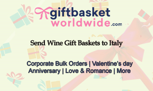 Italian Elegance: Wine Gift Baskets 