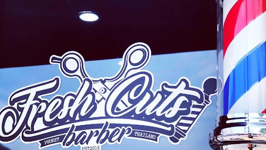 FRESH CUTS barber