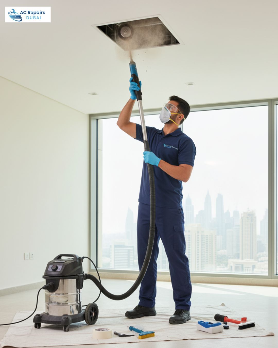 Uneven Cooling in Your Villa Fixing the Leaky AC Ducts 