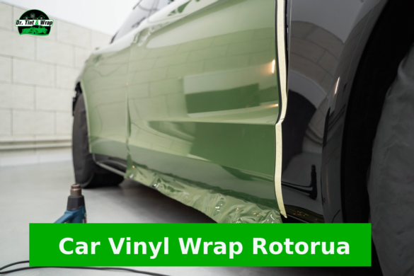 Best Car Vinyl Wrap Rotorua | Dr.Tint & Wrap