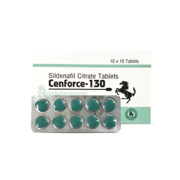 Cenforce 130mg Is only Way To Solve Erectile Dysfunction