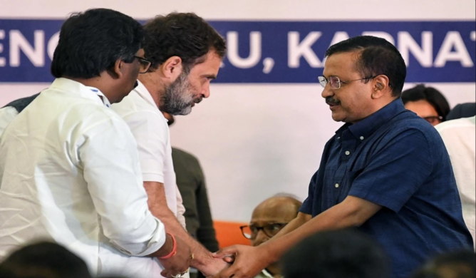 Haryana Election: Where is the problem in the alliance, how many seats does AAP want from Congress?