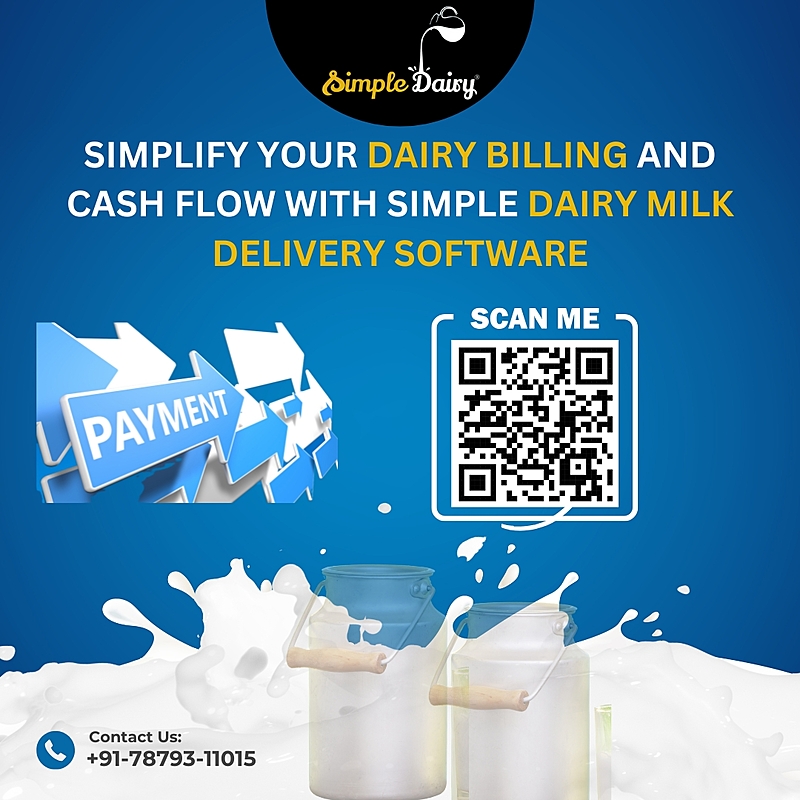 Simple Dairy Milk Delivery Software