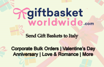 Send Your Love Across Italy with Hassle-Free Gift Basket Delivery!