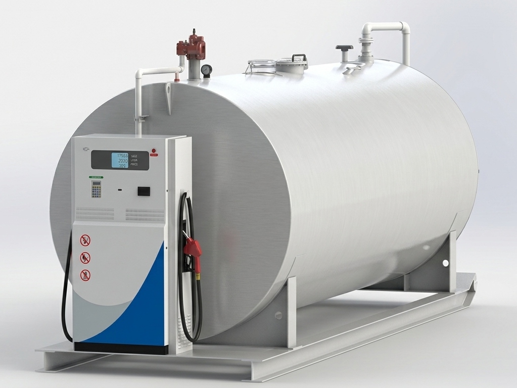 Skid-Mounted Fuel Tanks | Portable Fuel Storage
