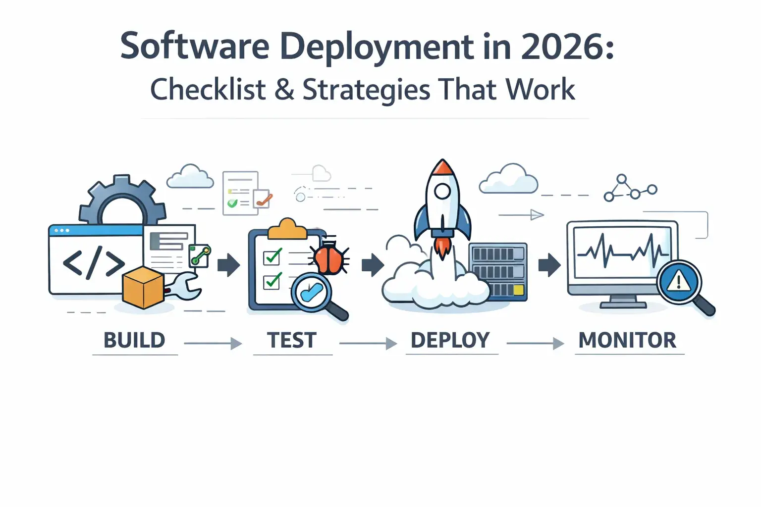 Software Deployment Guide: Strategies & Best Practices