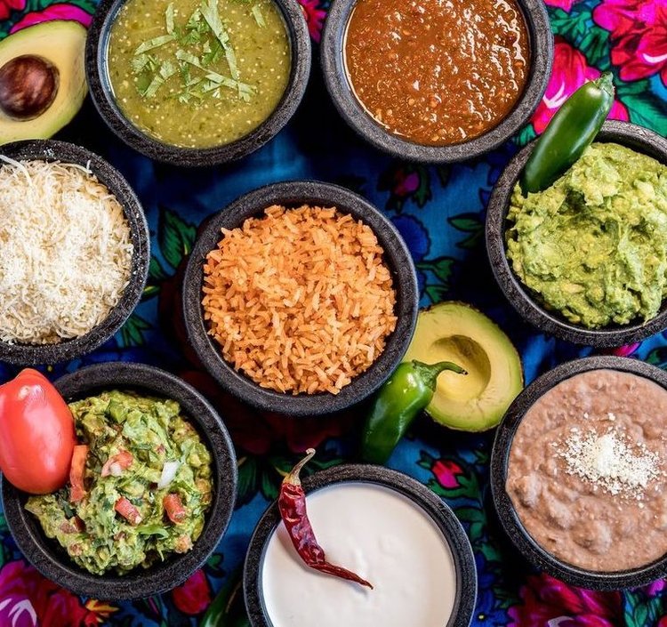 Mexican Rice Bowls in San Diego