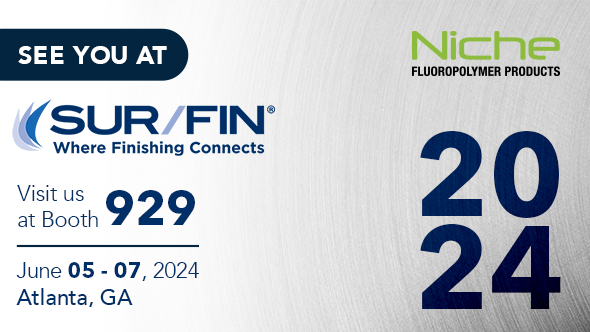 Niche FPP is proud to participate in SUR/FIN 2024 and showcase our industry-leading heat exchanger s