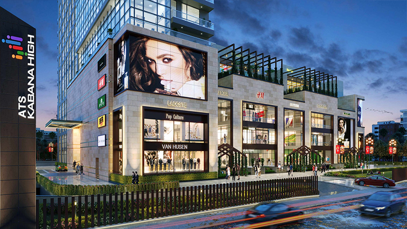 ATS Kabana High Commercial Project Noida Extension