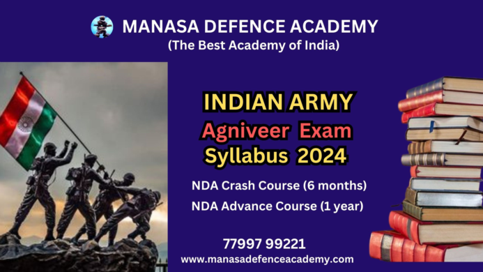 INDIAN ARMYAGNIVEER EXAM SYLLABUS 2024