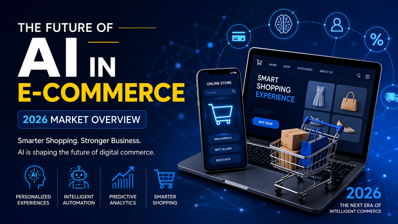 Future of AI in E Commerce Trends for 2026