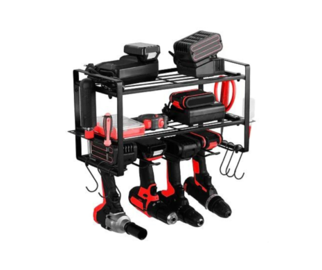 Elevate Your Workshop: Stylish and Functional Power Tool Storage