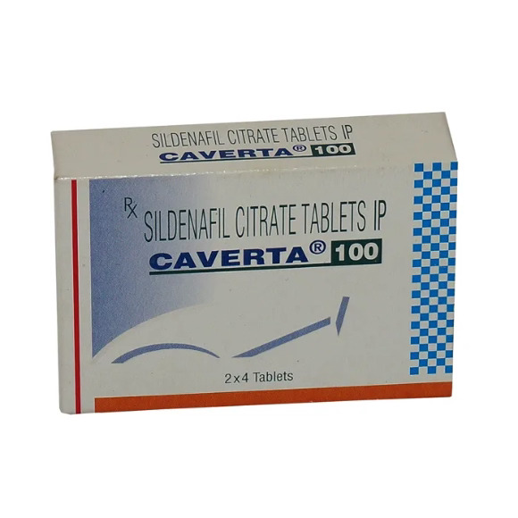 Reignite Your Passion with Caverta 100 mg Pills