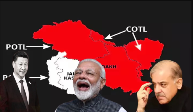 China made such a mistake in PoK, which India was waiting for.