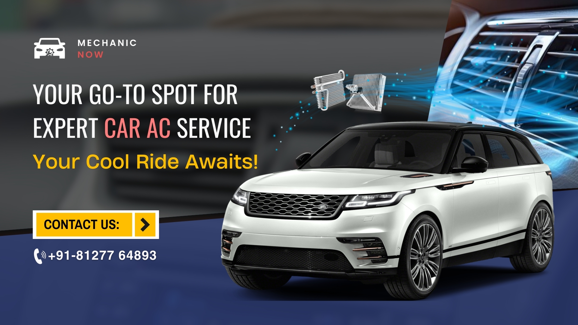 Beat the Heat with Quick Car AC Repair Service