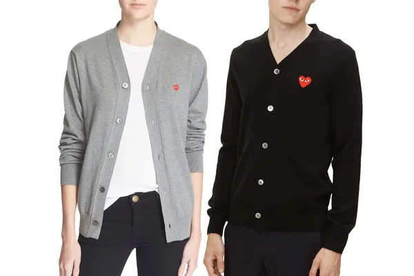 Comme des Garçons Cardigan: Iconic Japanese Style
