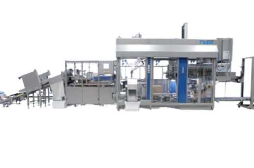 AUTOMATIC TRAY PACKING MACHINE
