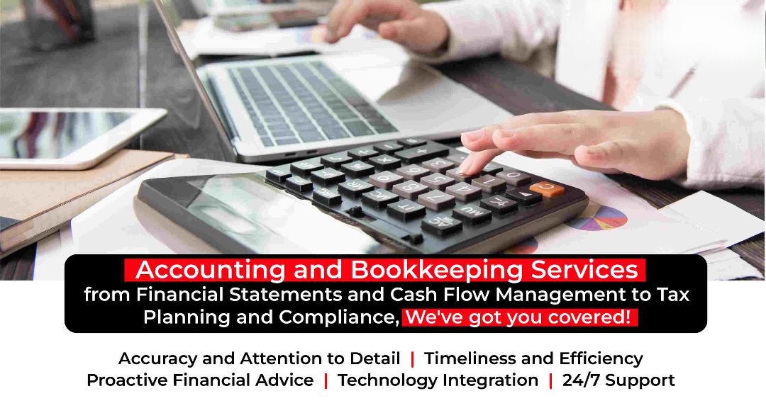 Best Accounting and Bookkeeping Services in UAE – Audit Firm