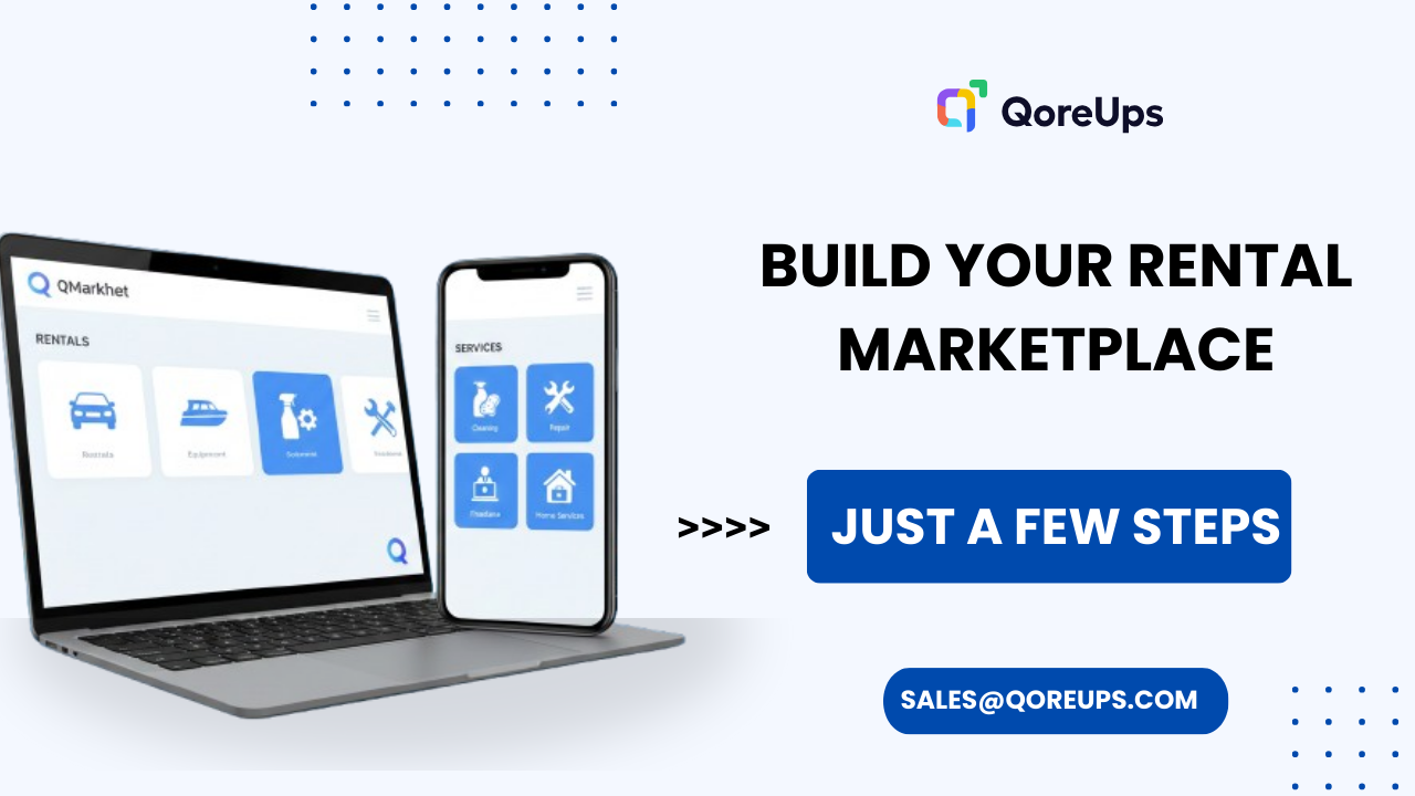 Build Your Rental Marketplace With Just a Few Steps