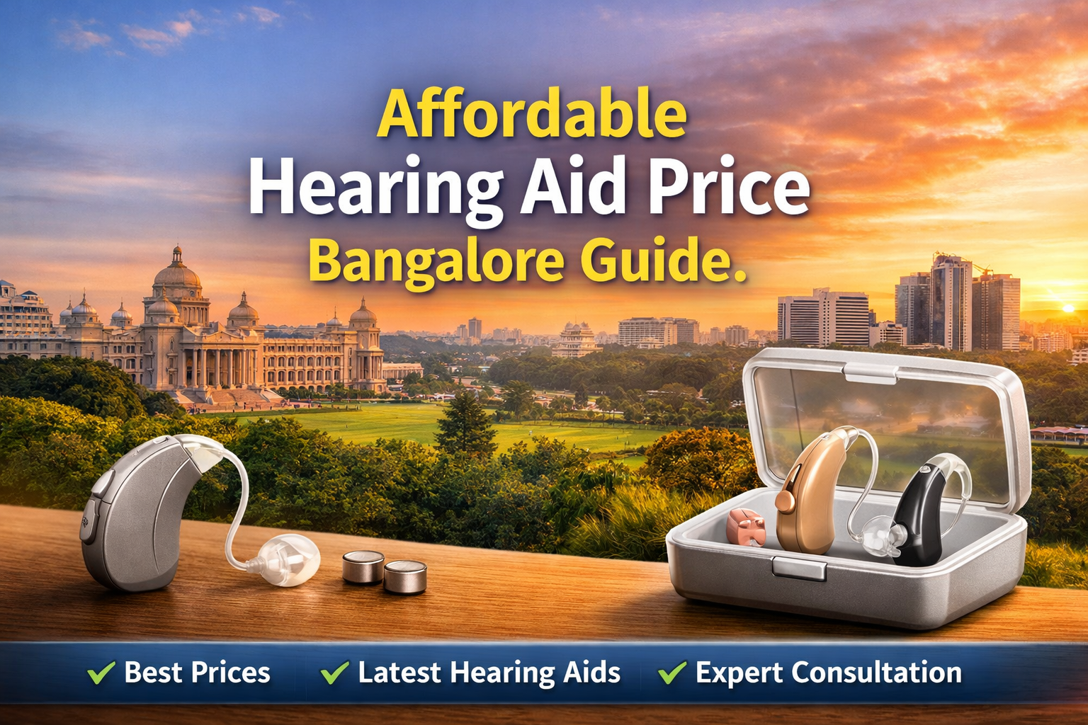 Affordable Hearing Aid Price Bangalore Guide
