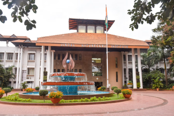 Jindal Naturecure, where nation's VIPs descend for cure