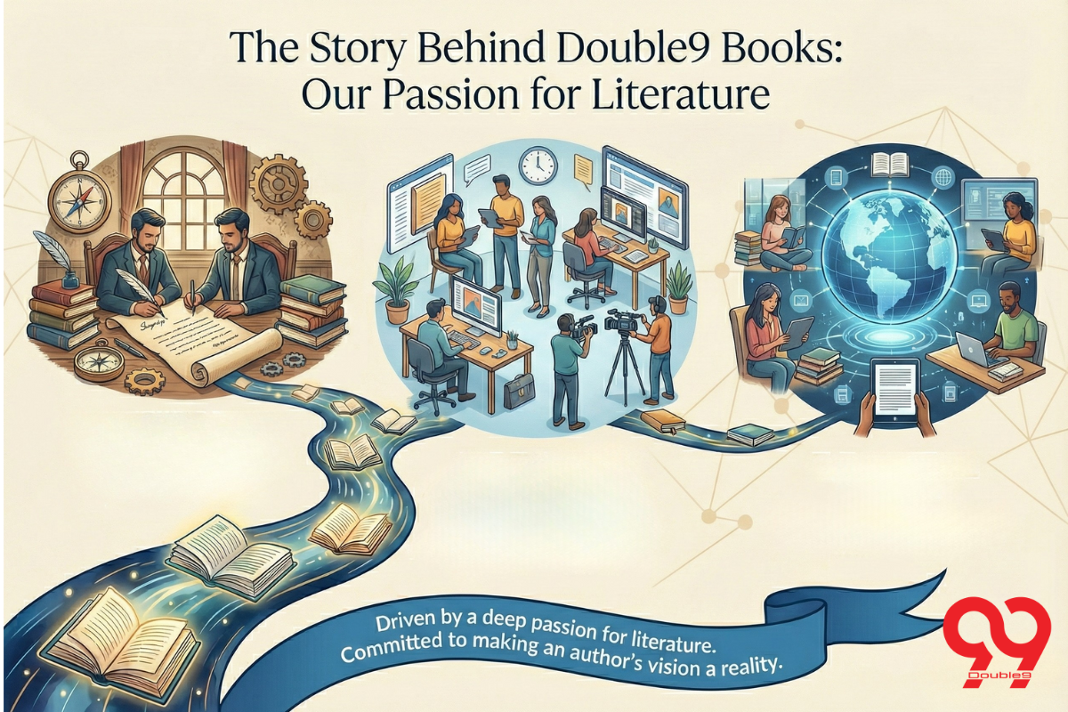 The Story Behind Double9 Books: Our Passion for Literature