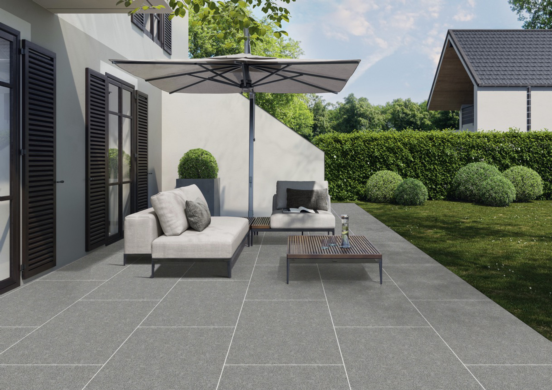 Are Porcelain pavers good for outside?