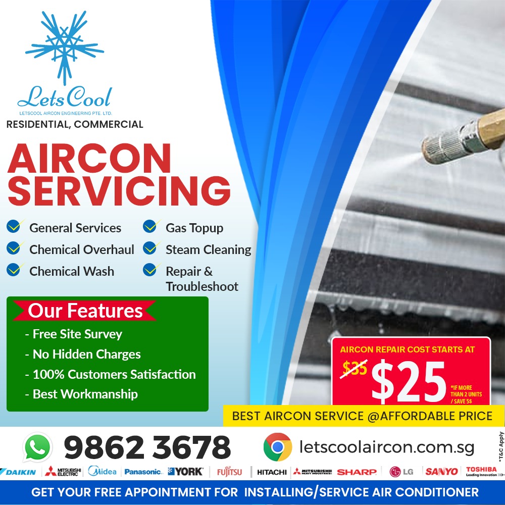 Best Aircon Servicing Company in Singapore