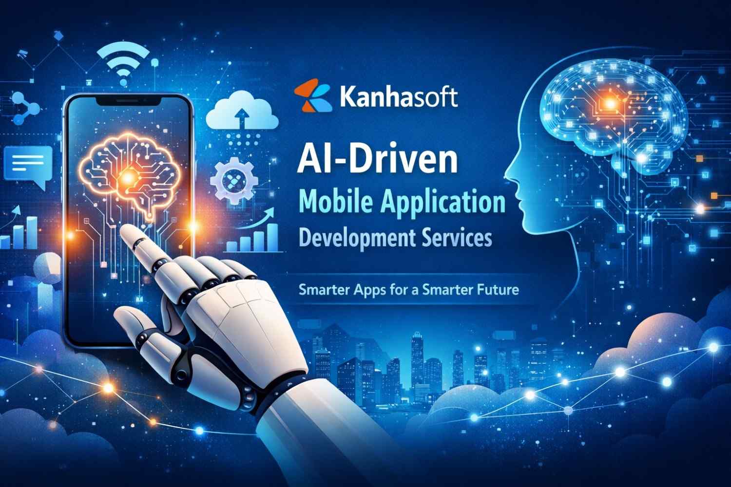 Kanhasoft-AI-Powered Application Development Company