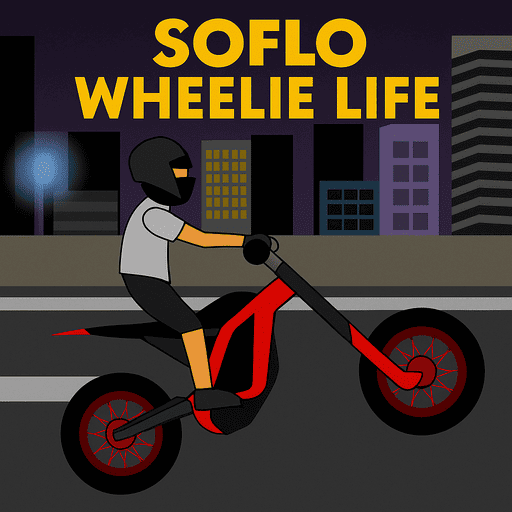 SoFlo Wheelie Life Game